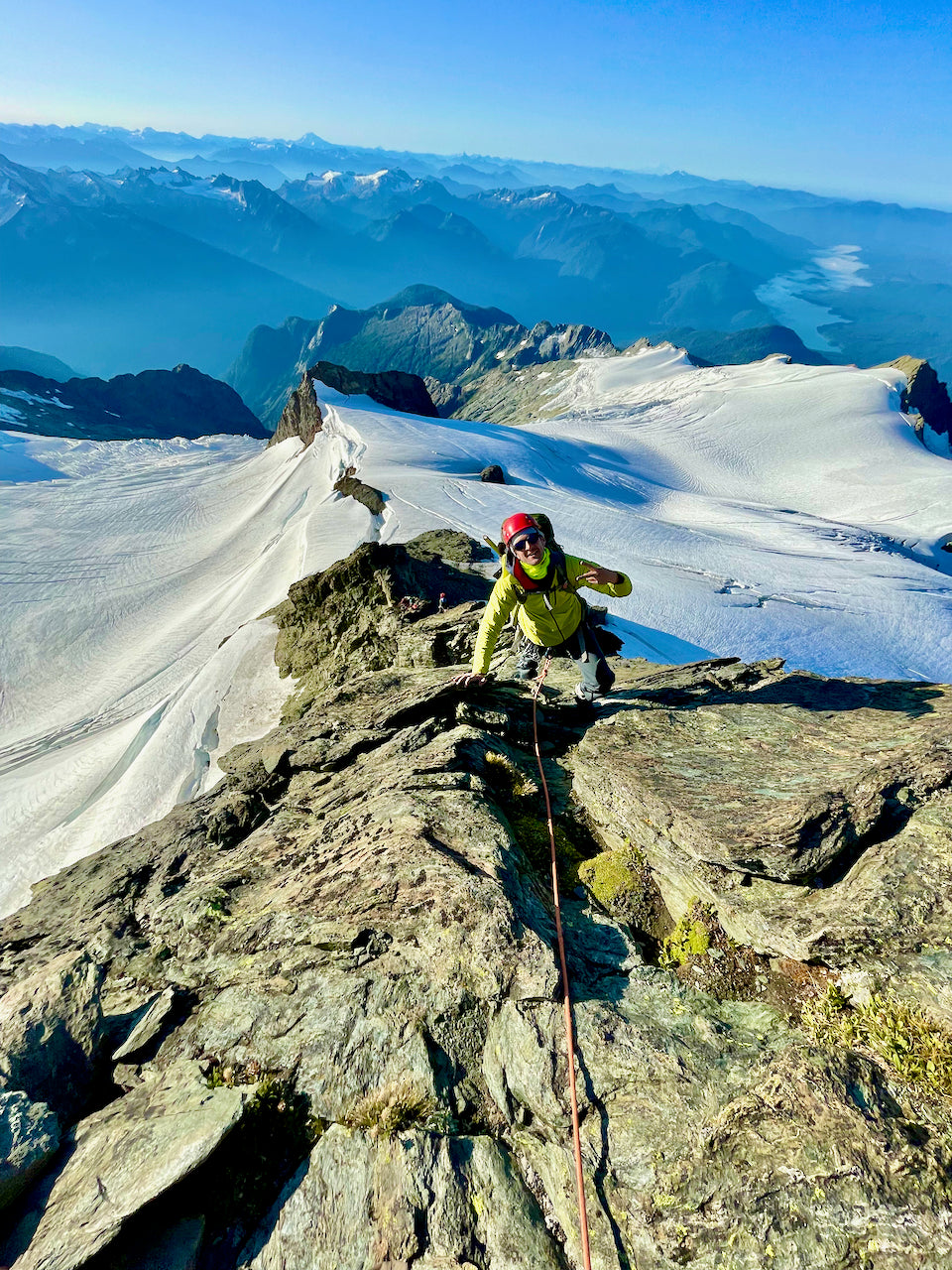 Mt. Shuksan Summit Climb
