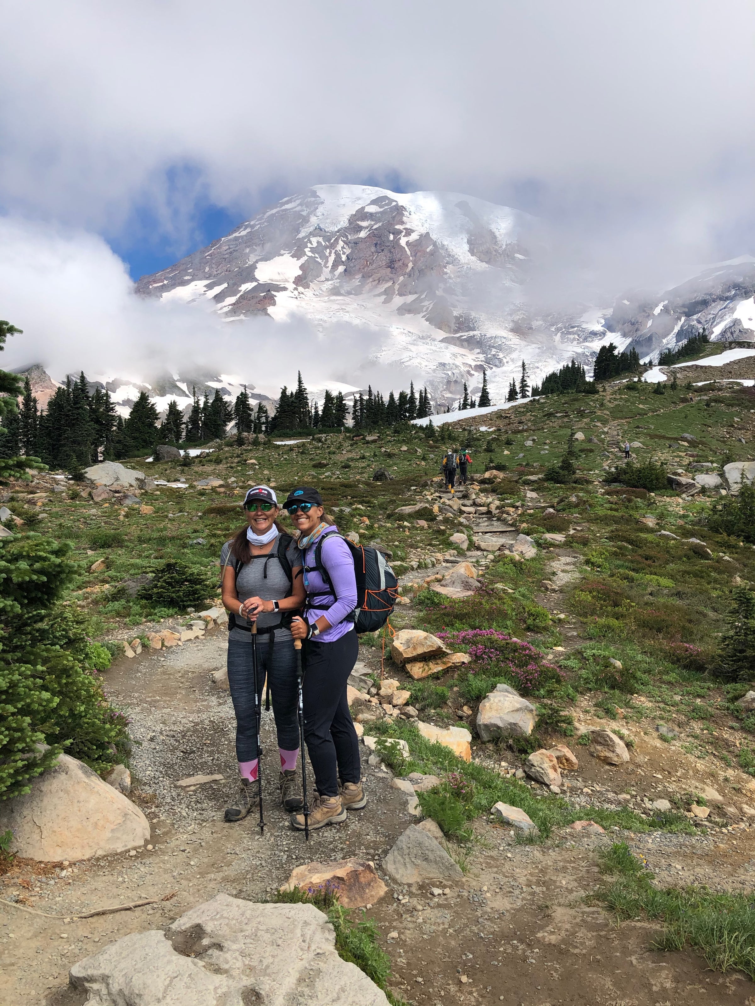 Mount Rainier Day Hike