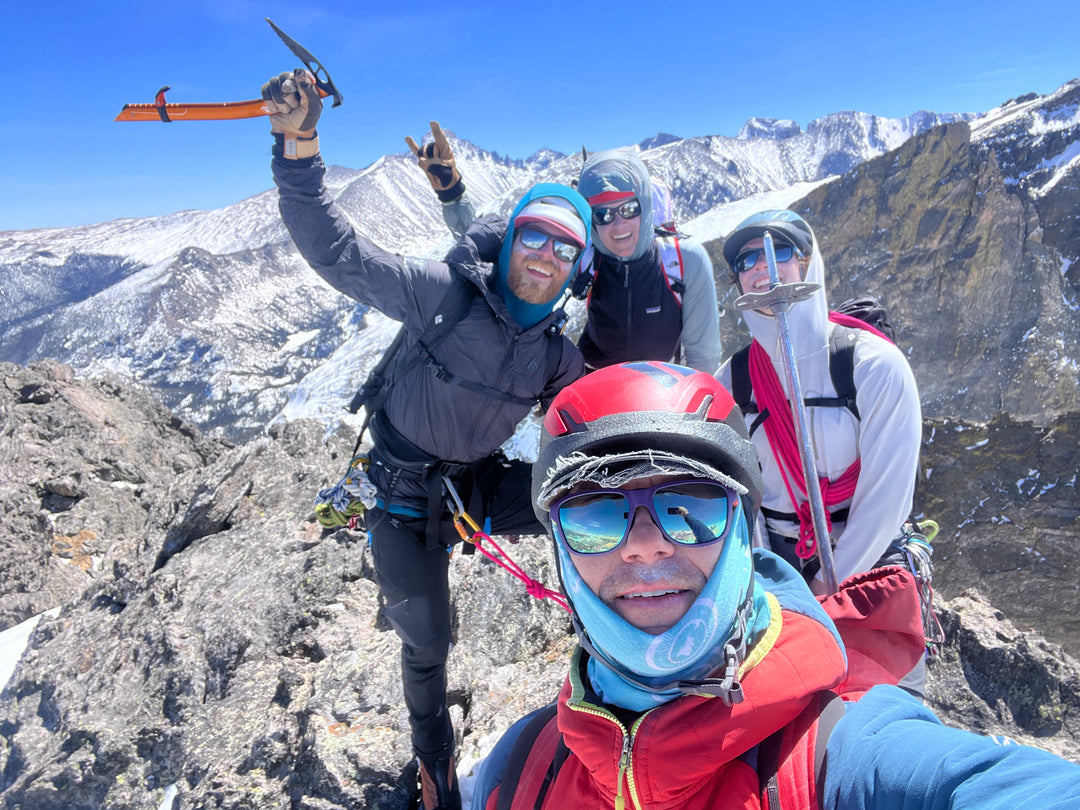 Glacier Mountaineering Leadership Course