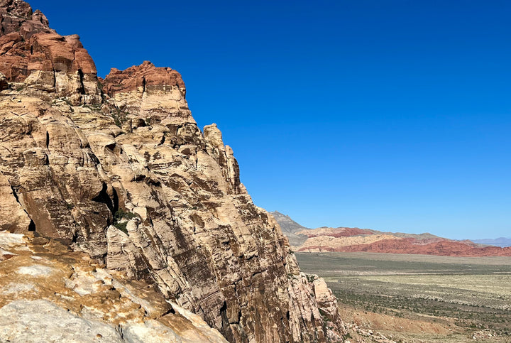 Red Rock, Nevada Climbing