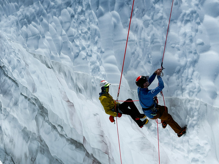 Glacier Mountaineering Leadership Course