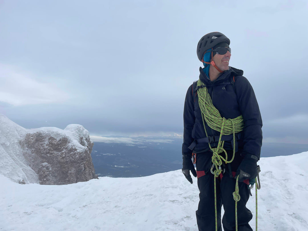 Glacier Mountaineering Leadership Course