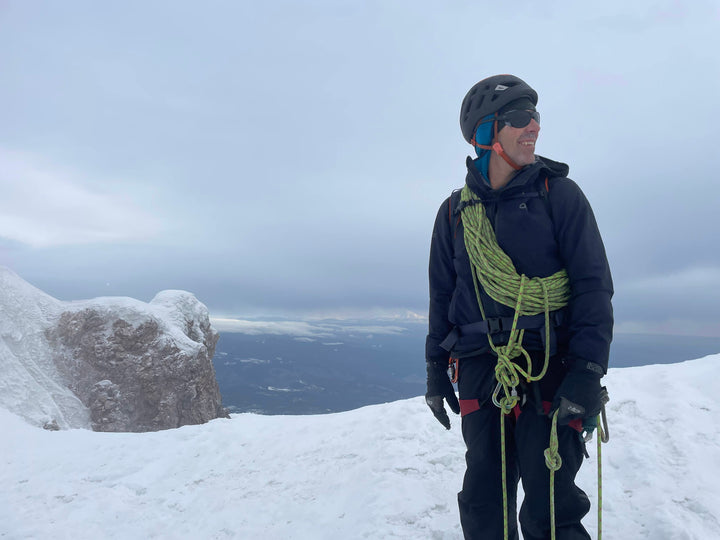 Glacier Mountaineering Leadership Course