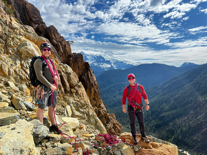 Glacier Mountaineering Leadership Course