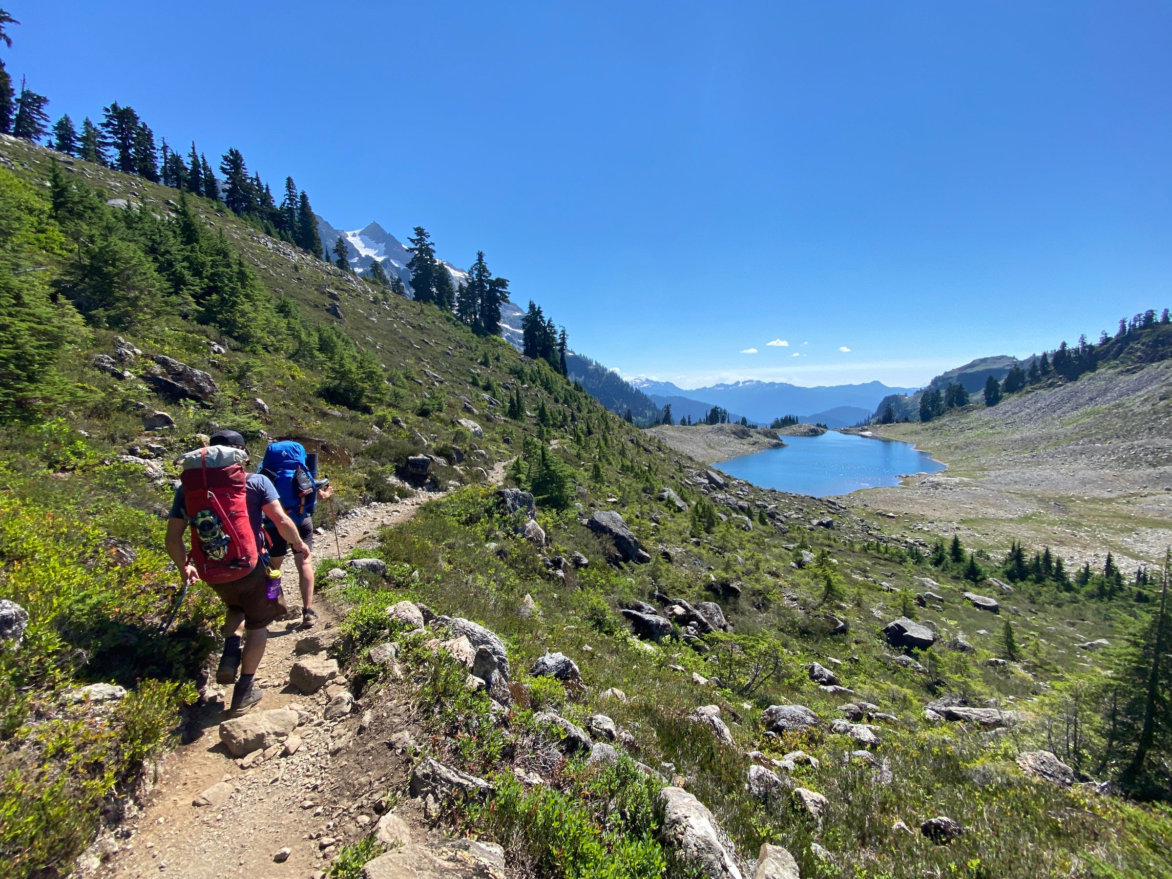 Overnight Backpacking Course