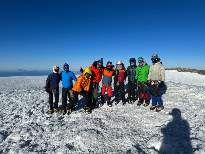 Mt. Rainier Summit Climb