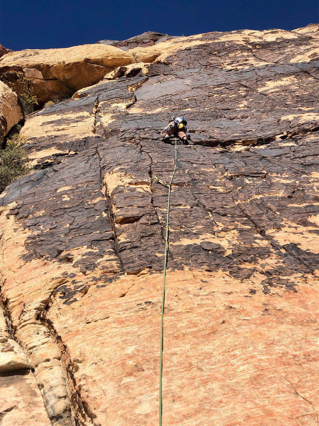 Red Rock, Nevada Climbing