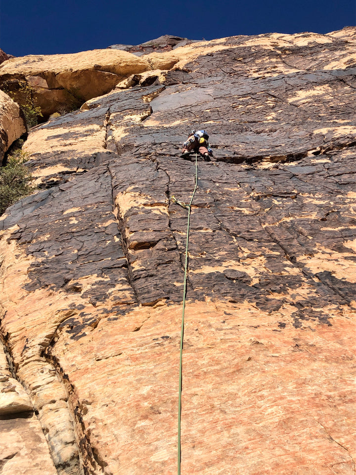 Red Rock, Nevada Climbing