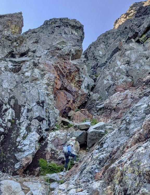 Chair Peak Summit Climb