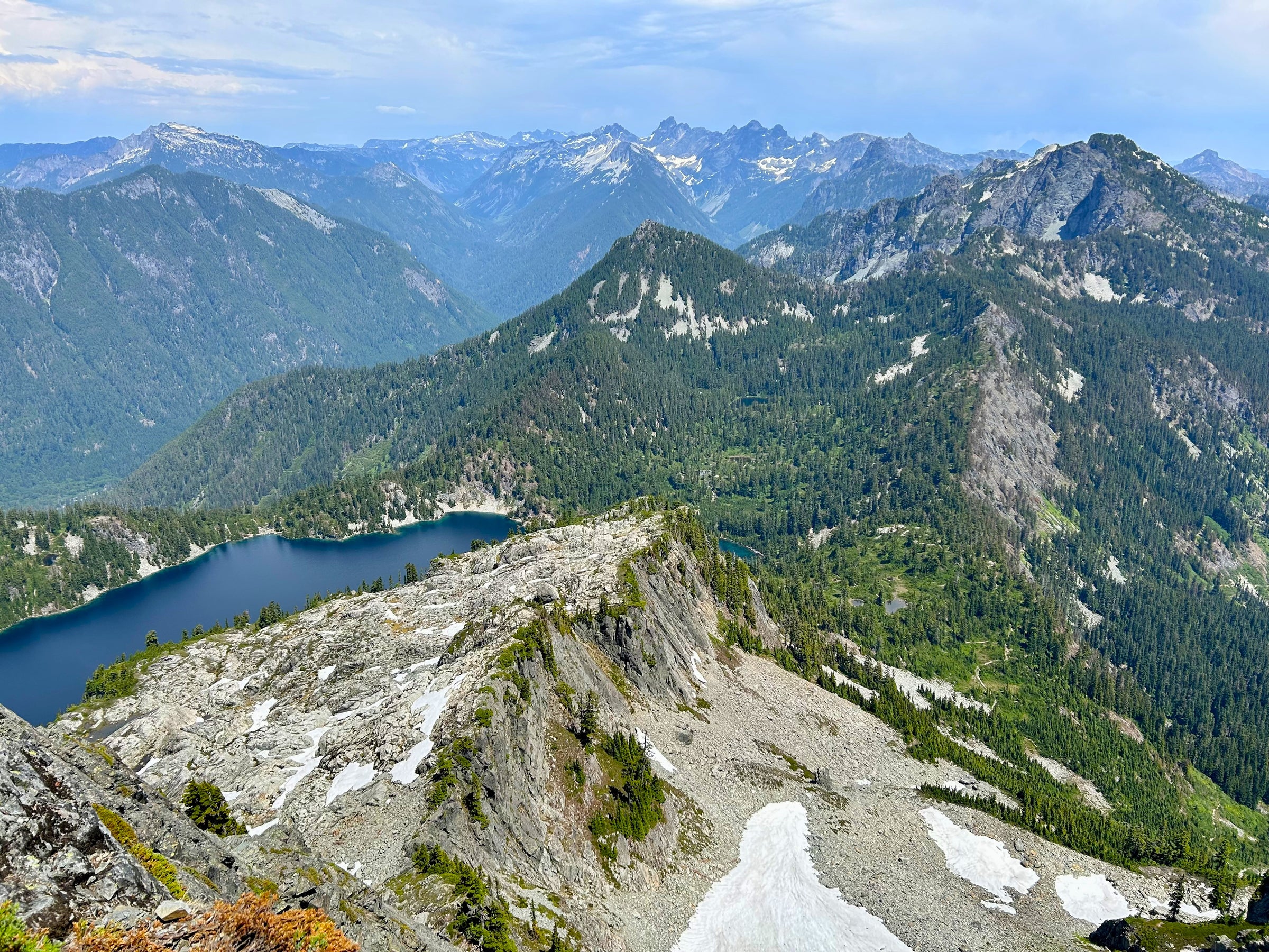 Chair Peak Summit Climb