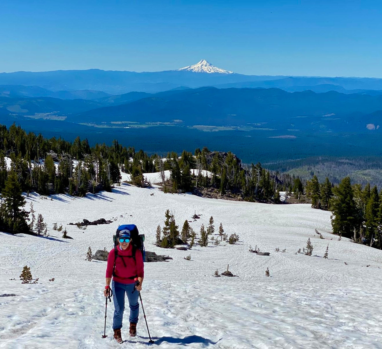 Mt. Adams Summit Climb – Kaf Adventures