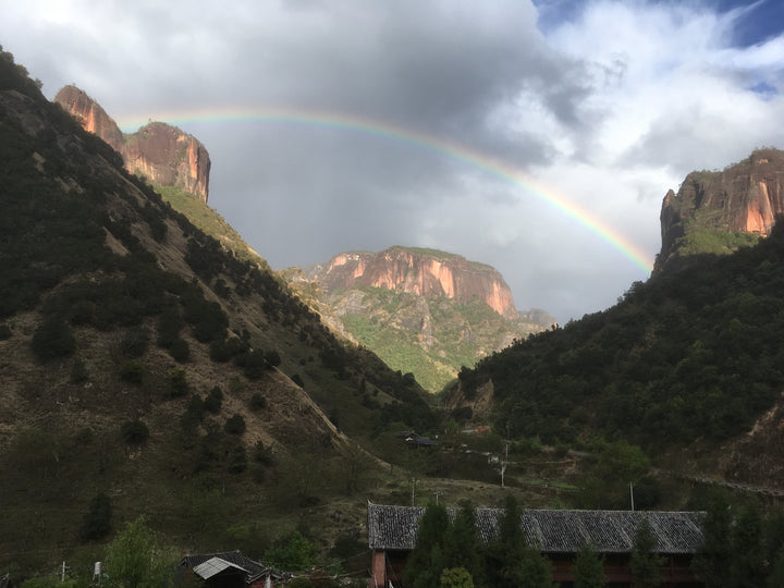 Liming, China Rock Climbing