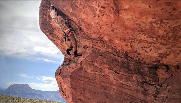 Red Rock, Nevada Climbing
