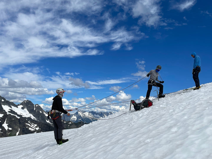Crevasse Rescue Application