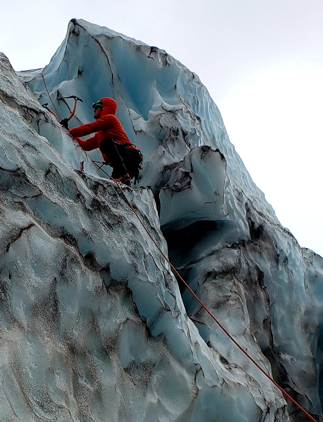 Summer Glacier Ice Climbing Course