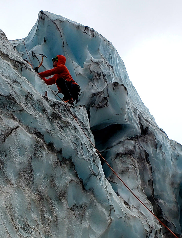 Summer Glacier Ice Climbing Course