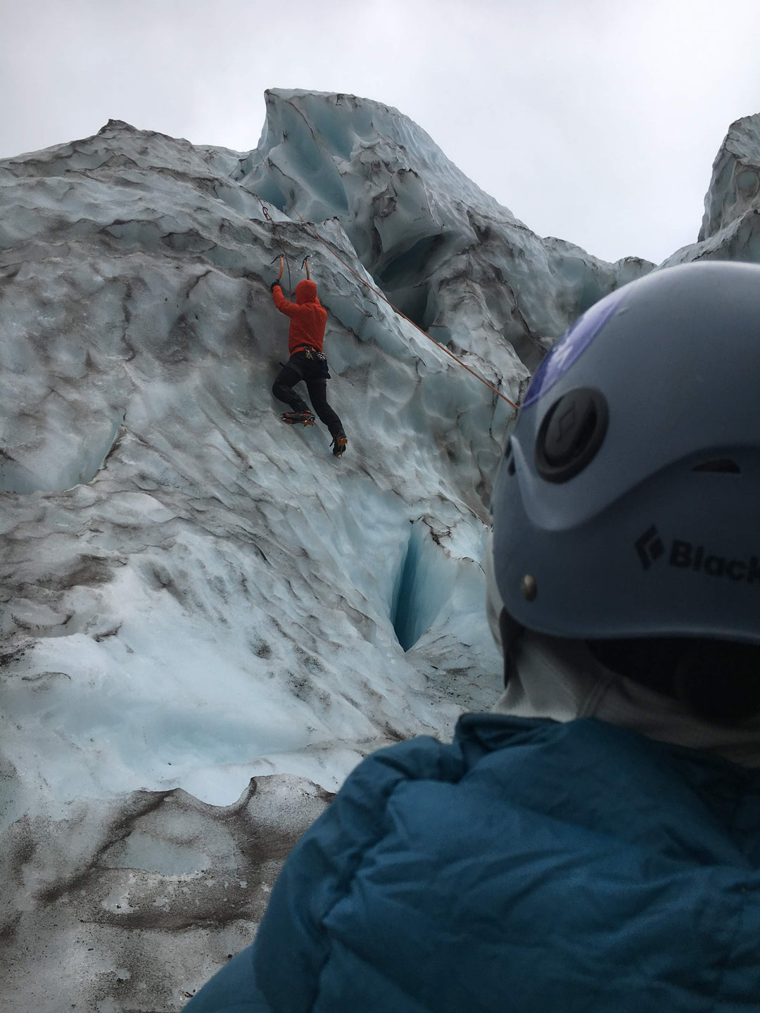 Summer Glacier Ice Climbing Course