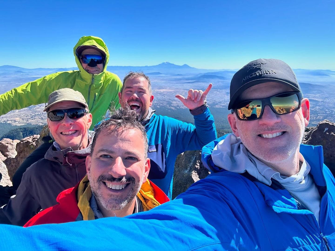 Climbing the Mexico Volcanoes