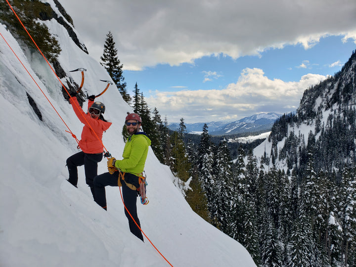 Winter Ice Climbing Course