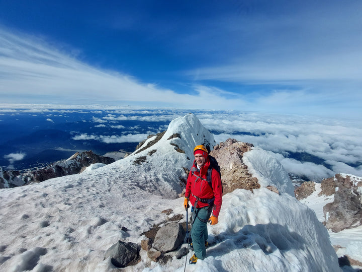 Mt. Hood Glacier Mountaineering Skills Course