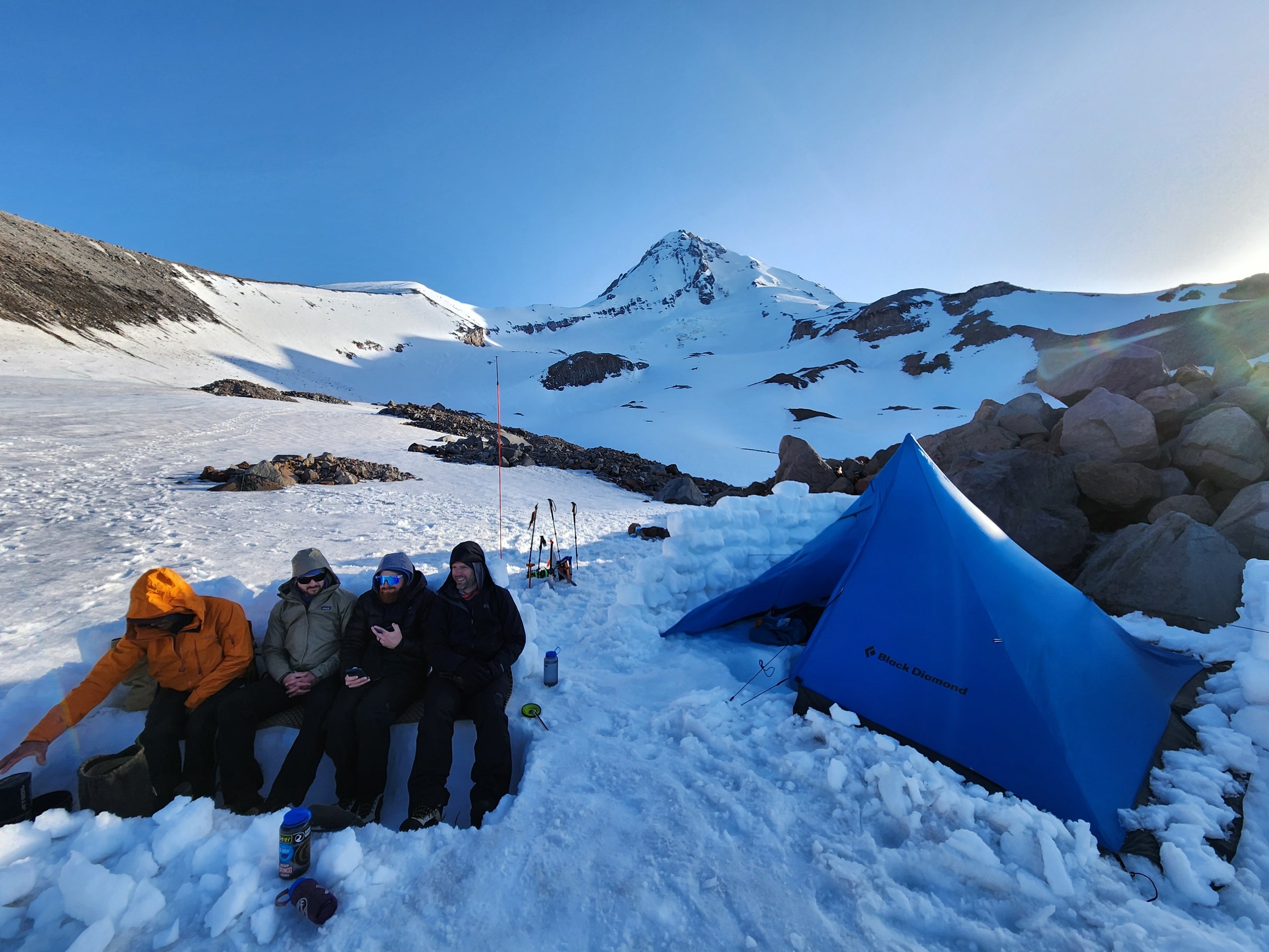 Winter Camping Course