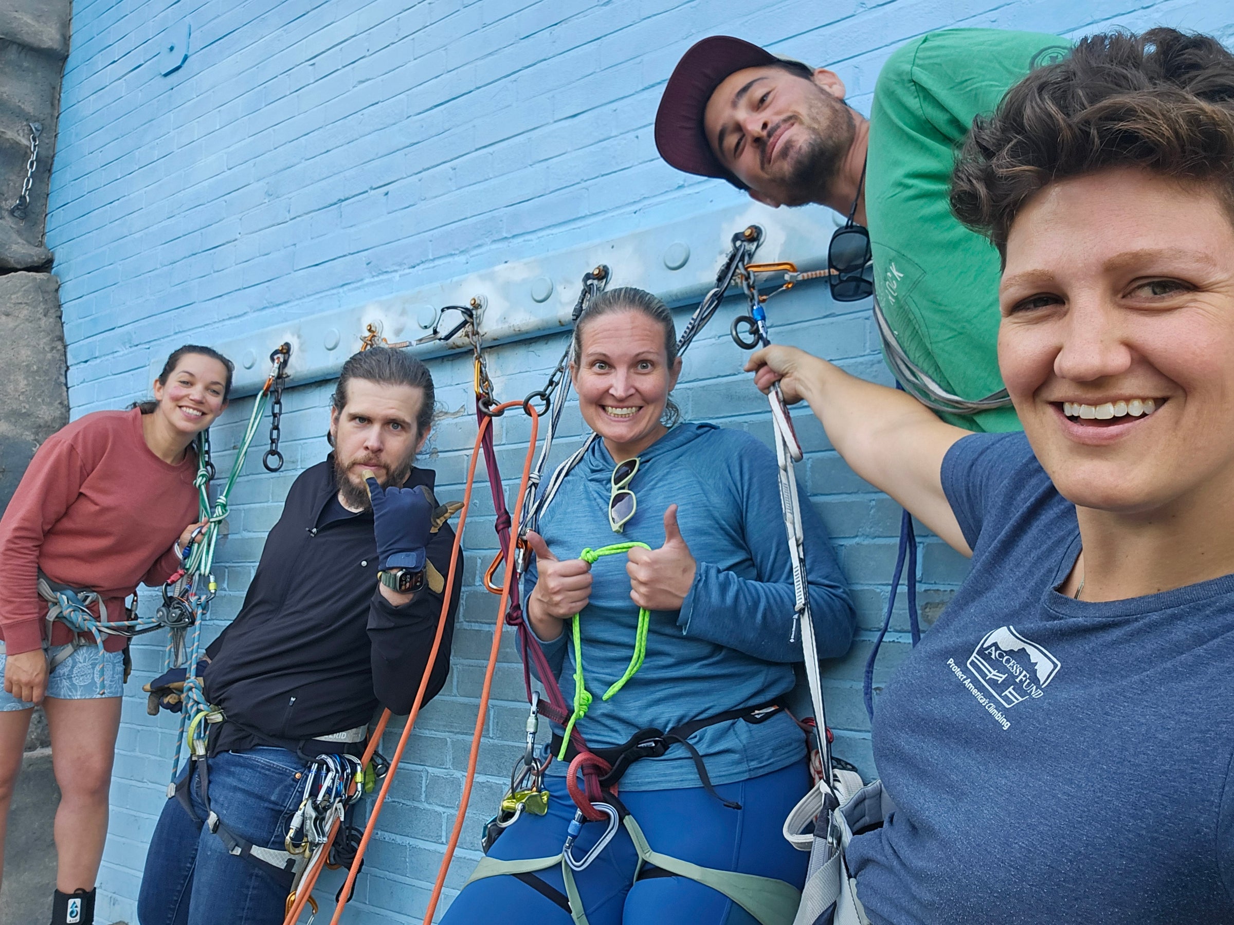 Rock Climbing Mentorship Program