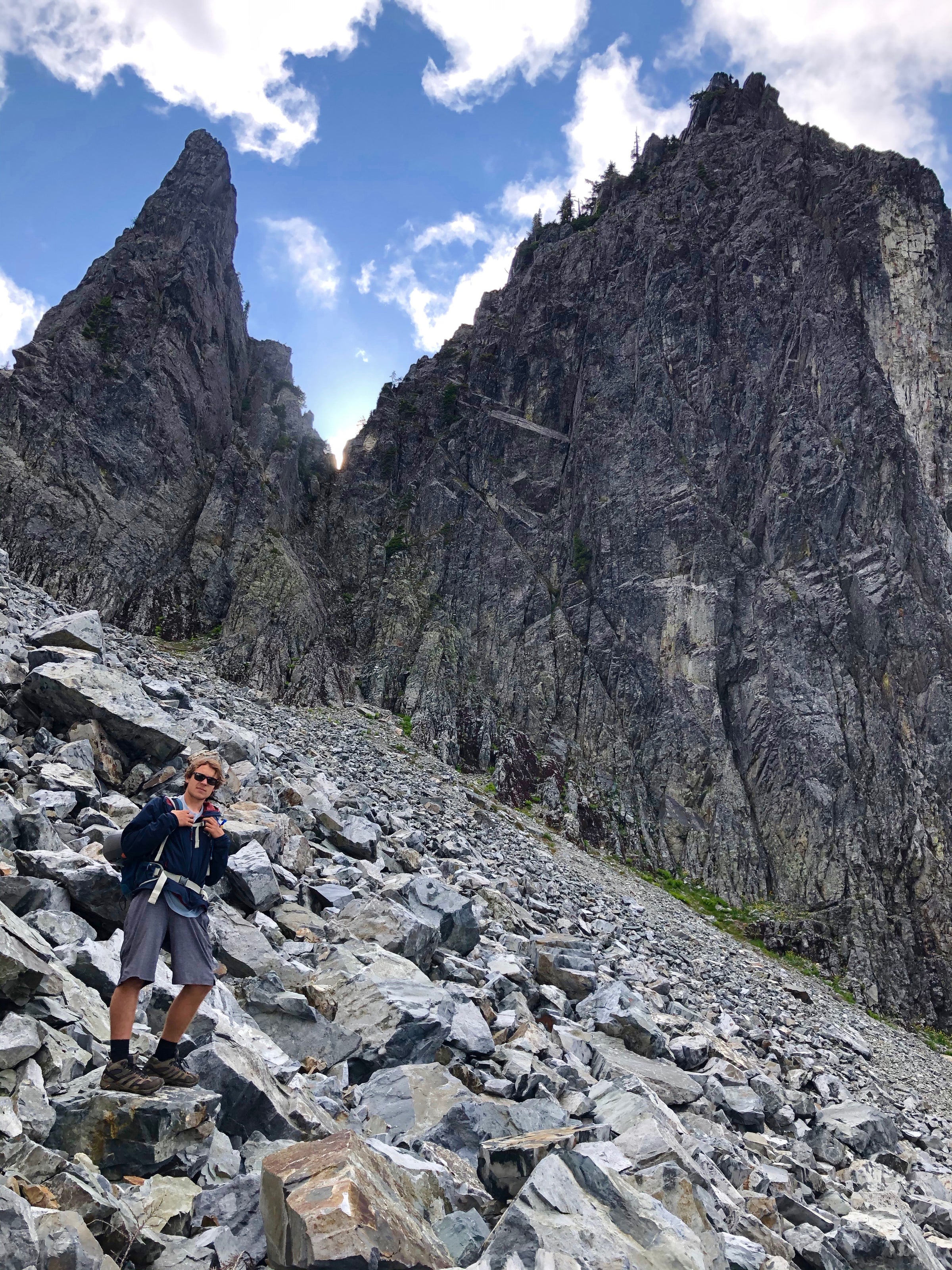 The Tooth Summit Climb