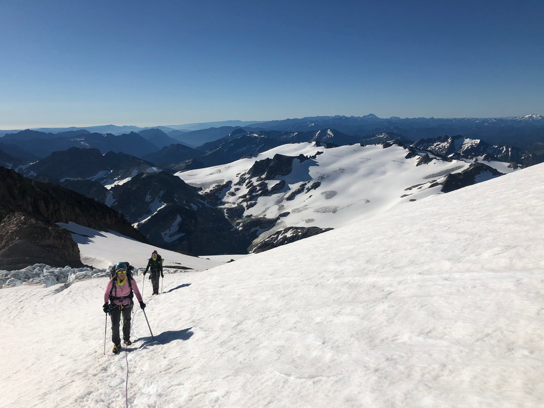 Glacier Peak Summit Climb