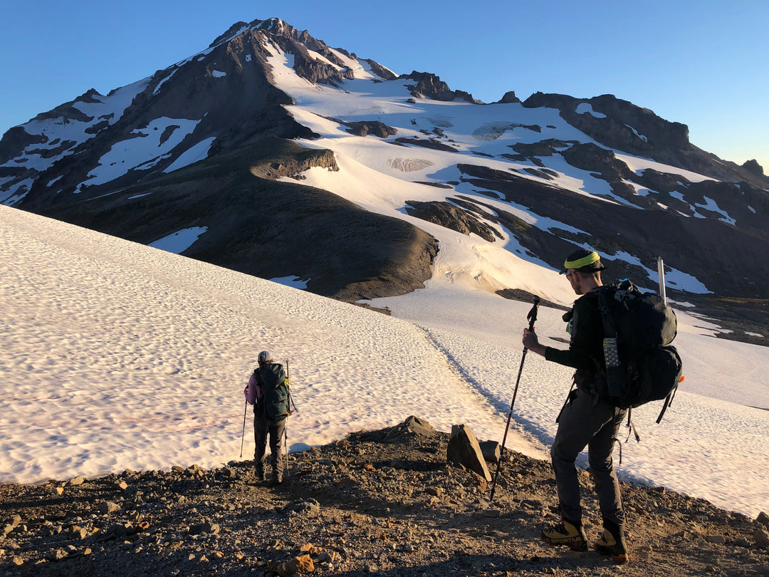 Glacier Peak Summit Climb