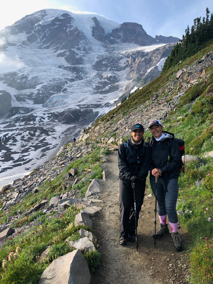 Mt. Rainier Backpacking & Yoga