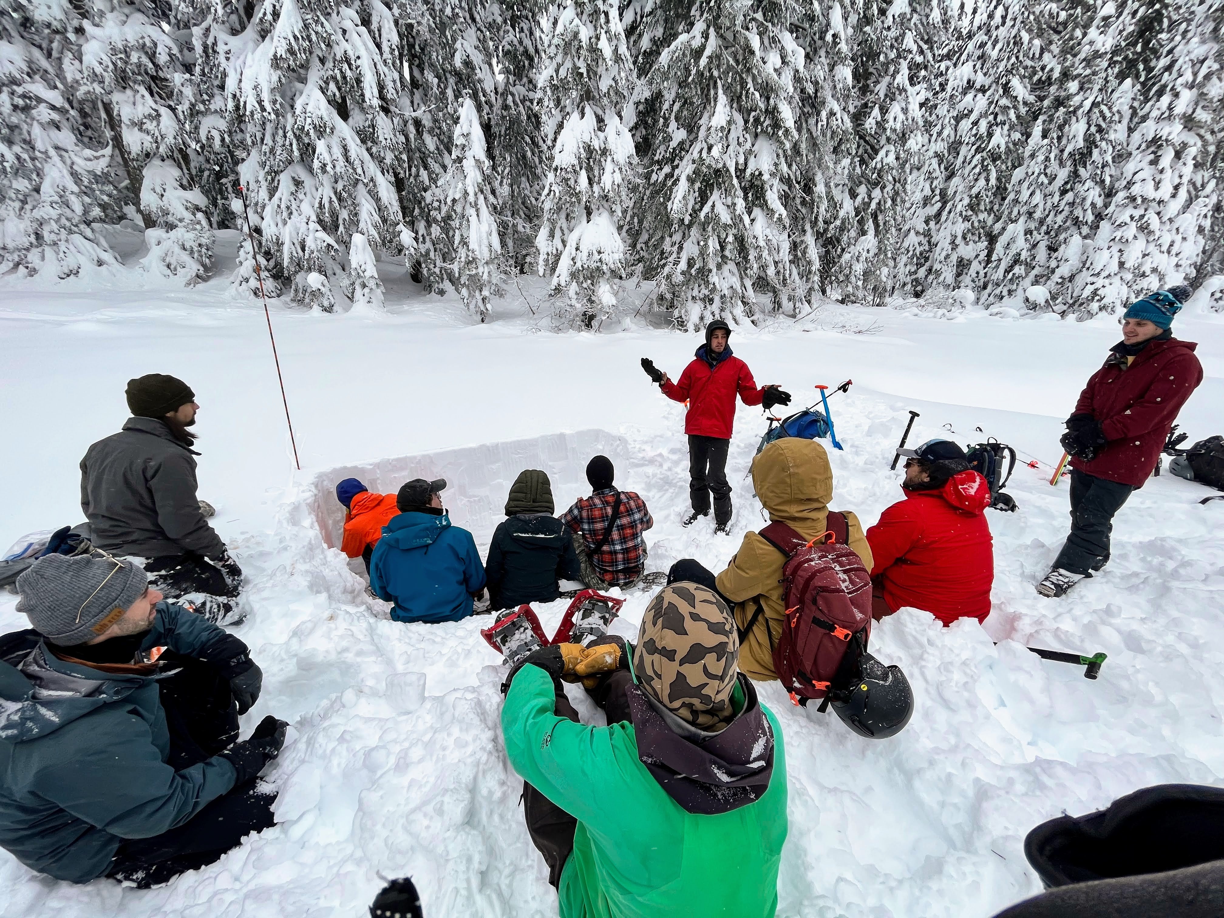 AIARE Level 1 Avalanche Safety – Kaf Adventures