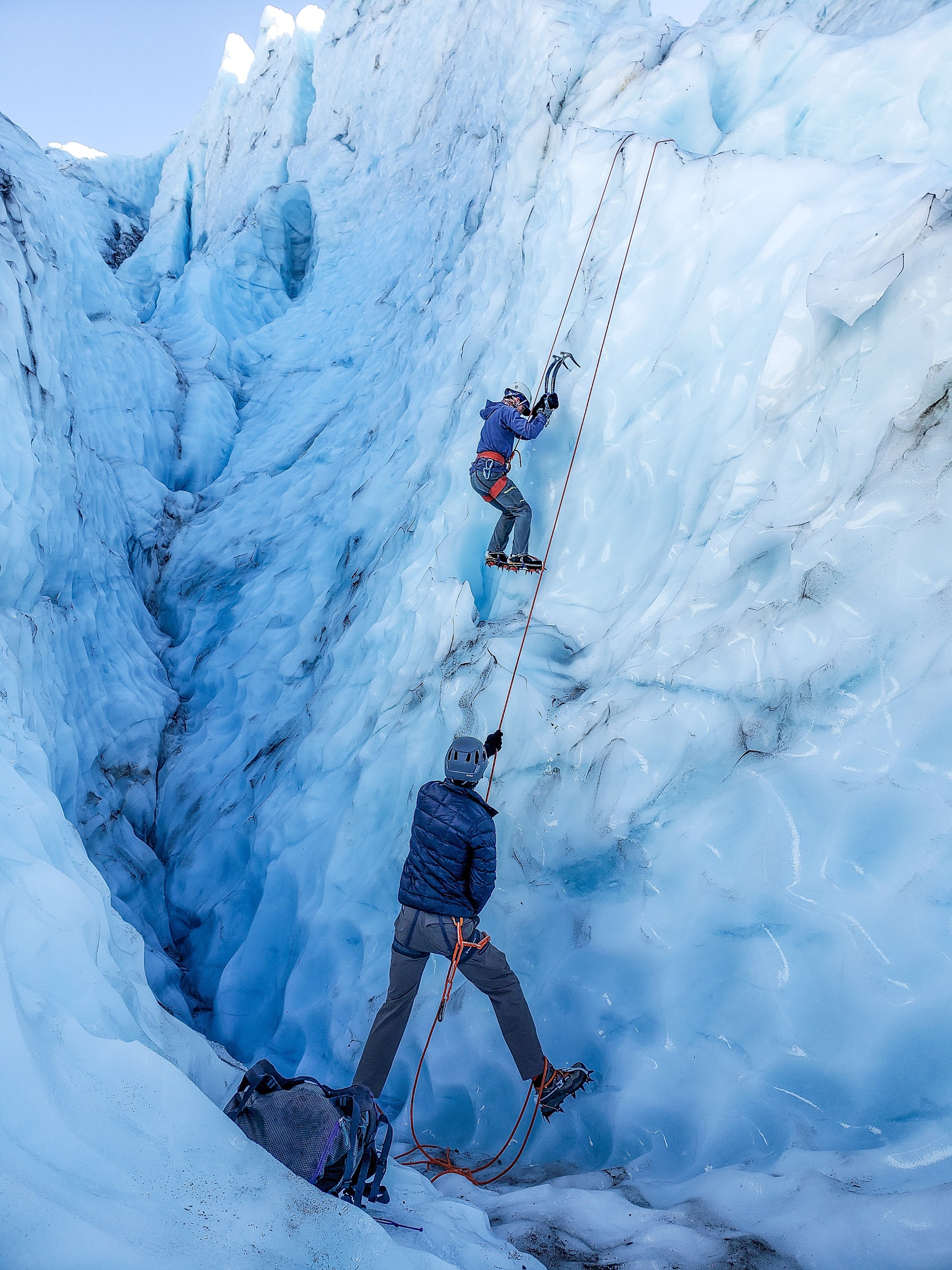 Spring/Summer Glacier Ice Climbing Course