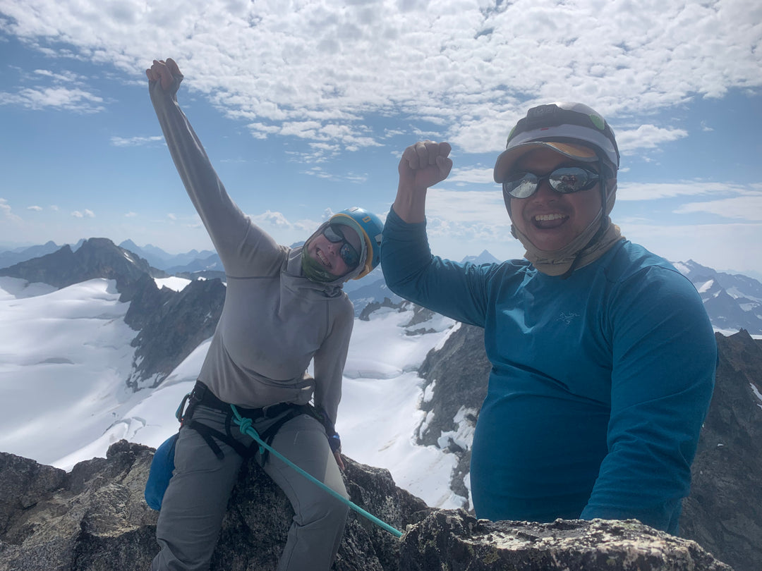 Eldorado Peak Summit Climb