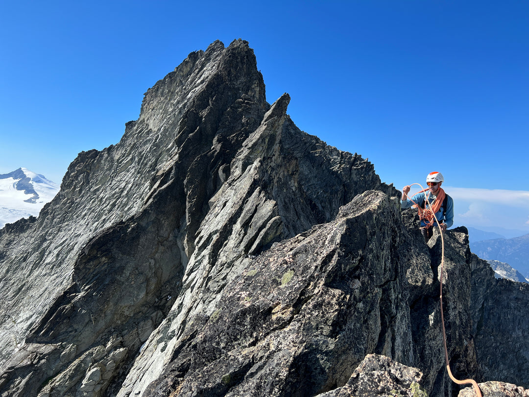 Forbidden Peak Summit Climb