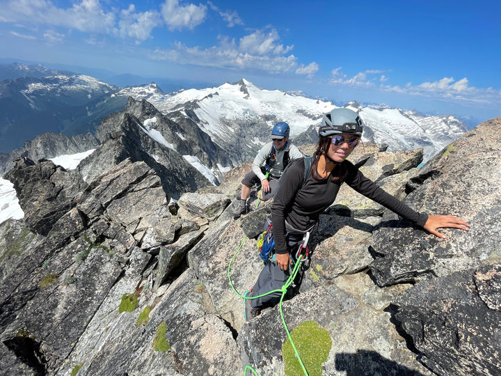 Alpine Climbing and Mountaineering Mentorship Program