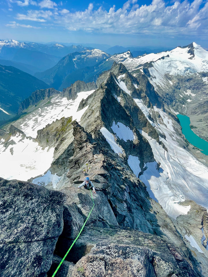 Forbidden Peak Summit Climb