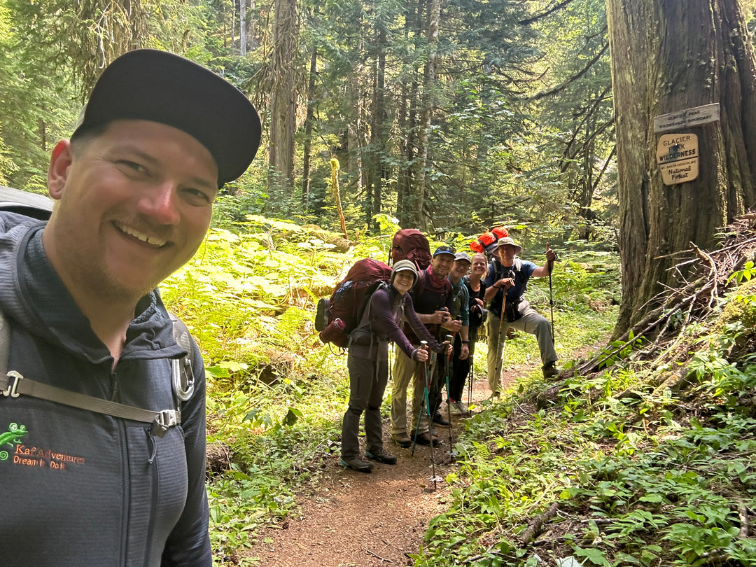 Glacier Peak Summit Climb