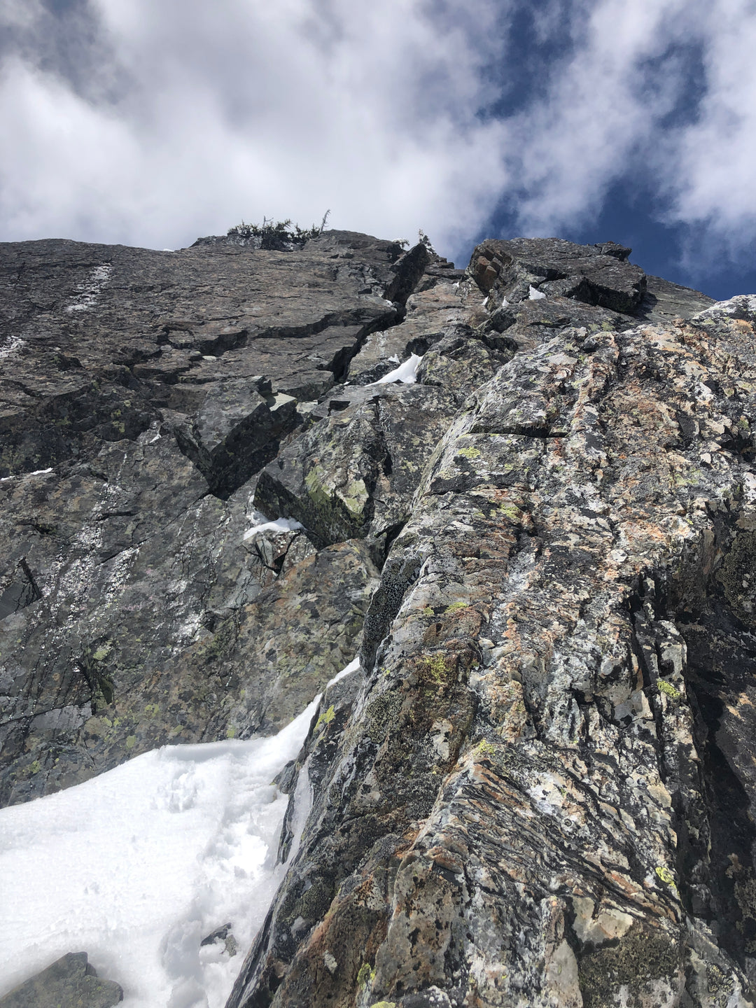 The Tooth Summit Climb