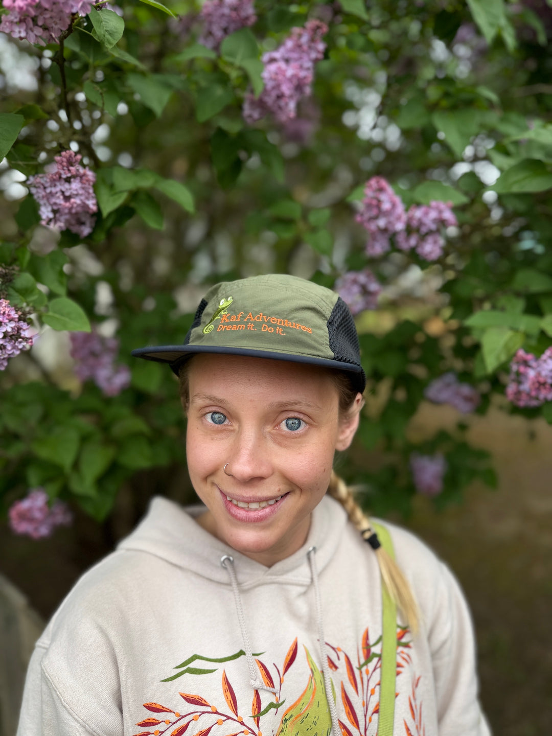 Kaf Adventures Logo Hat