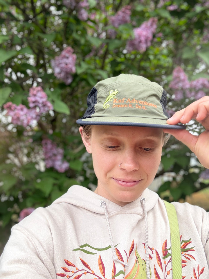 Kaf Adventures Logo Hat