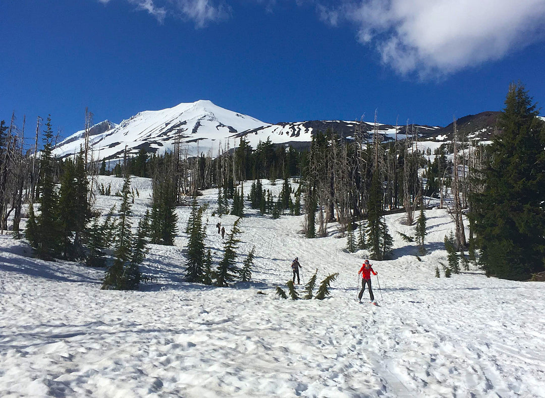 Summit and Ski Mt. Adams