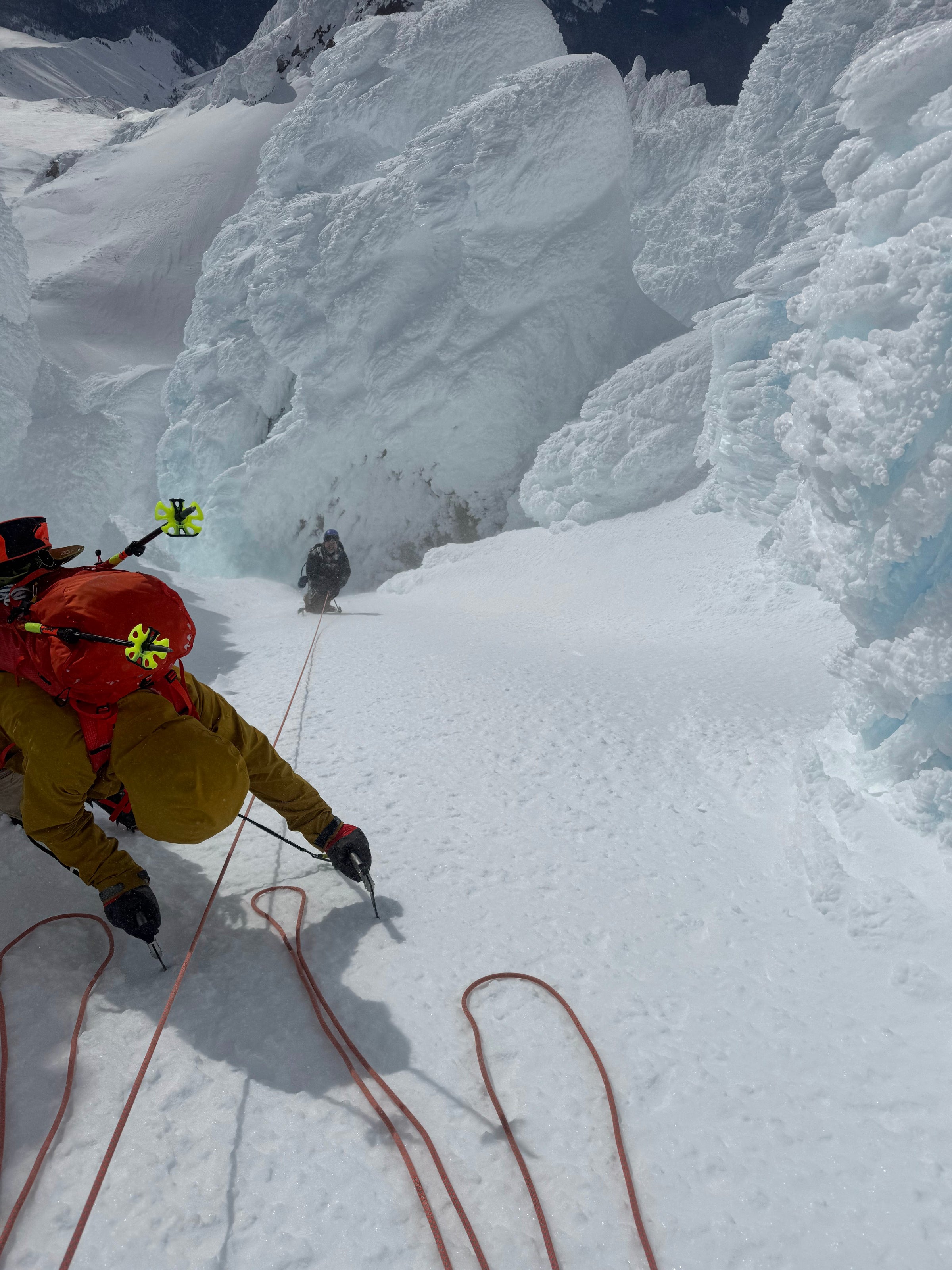 Devil's Kitchen Headwall - Mt. Hood