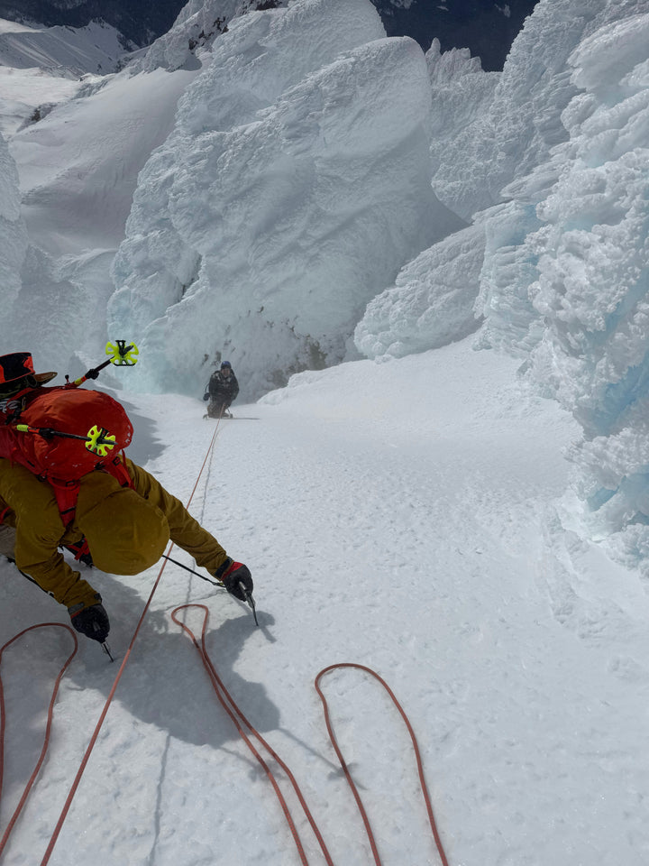 Devil's Kitchen Headwall - Mt. Hood