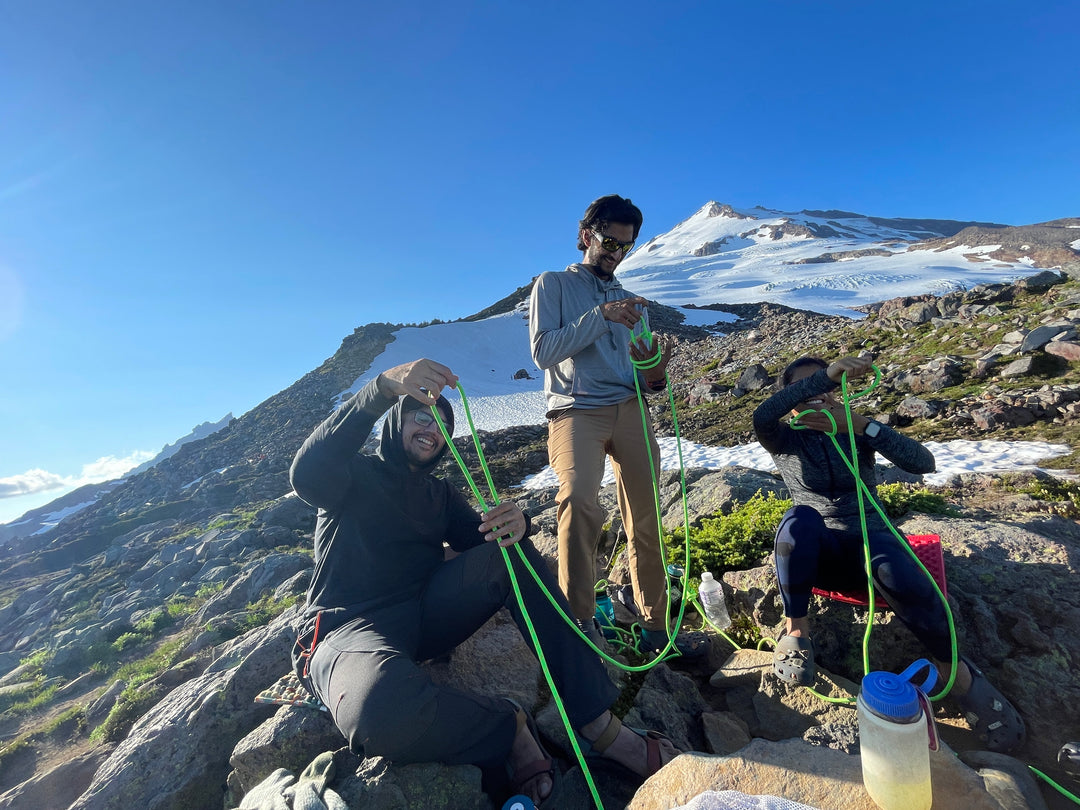 Glacier Mountaineering Skills Course