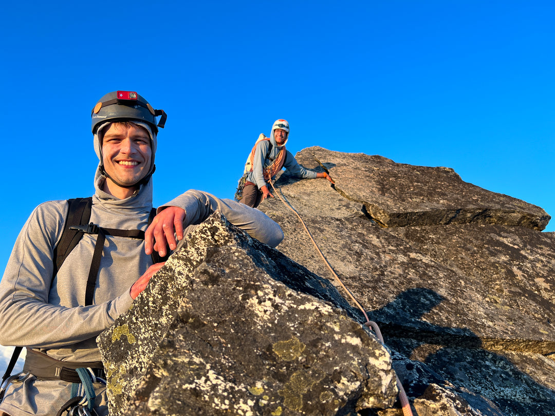 Alpine Climbing Leadership Course