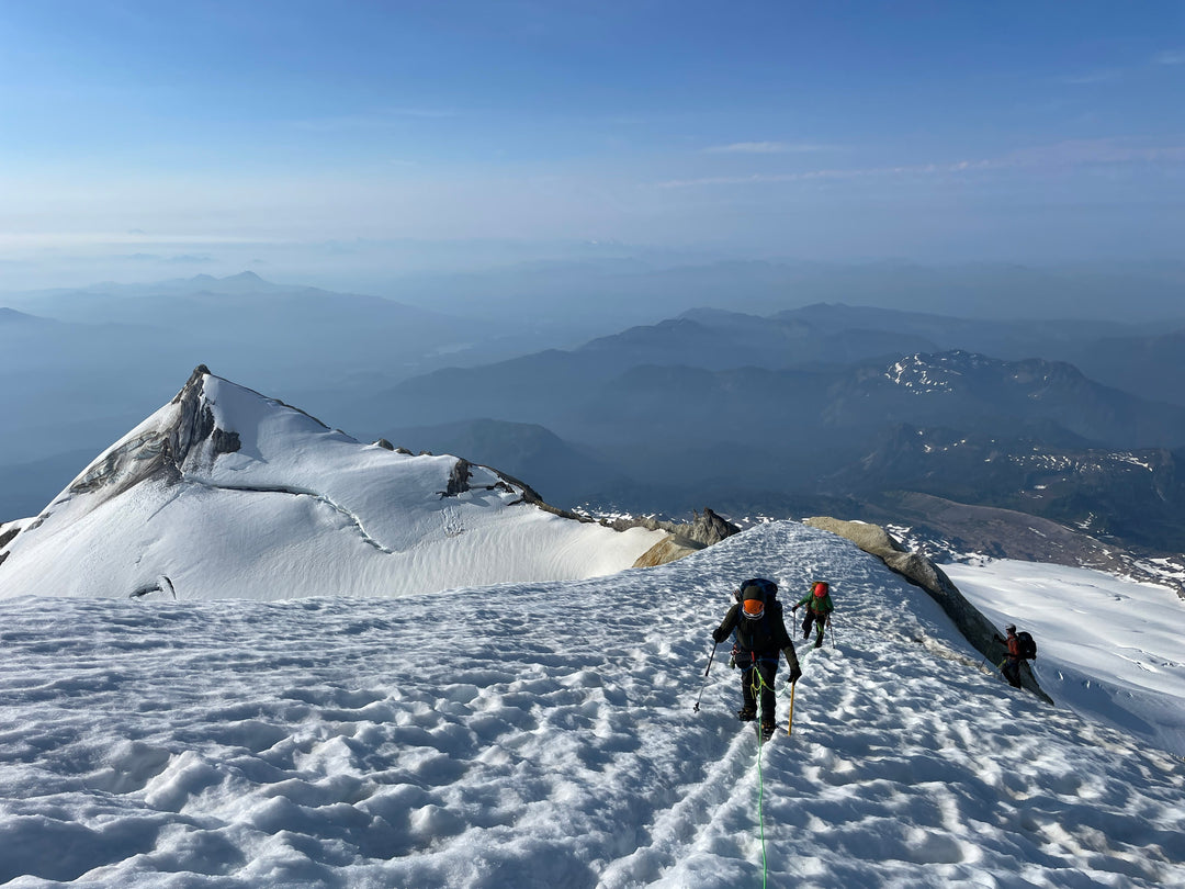 Glacier Mountaineering Skills Course