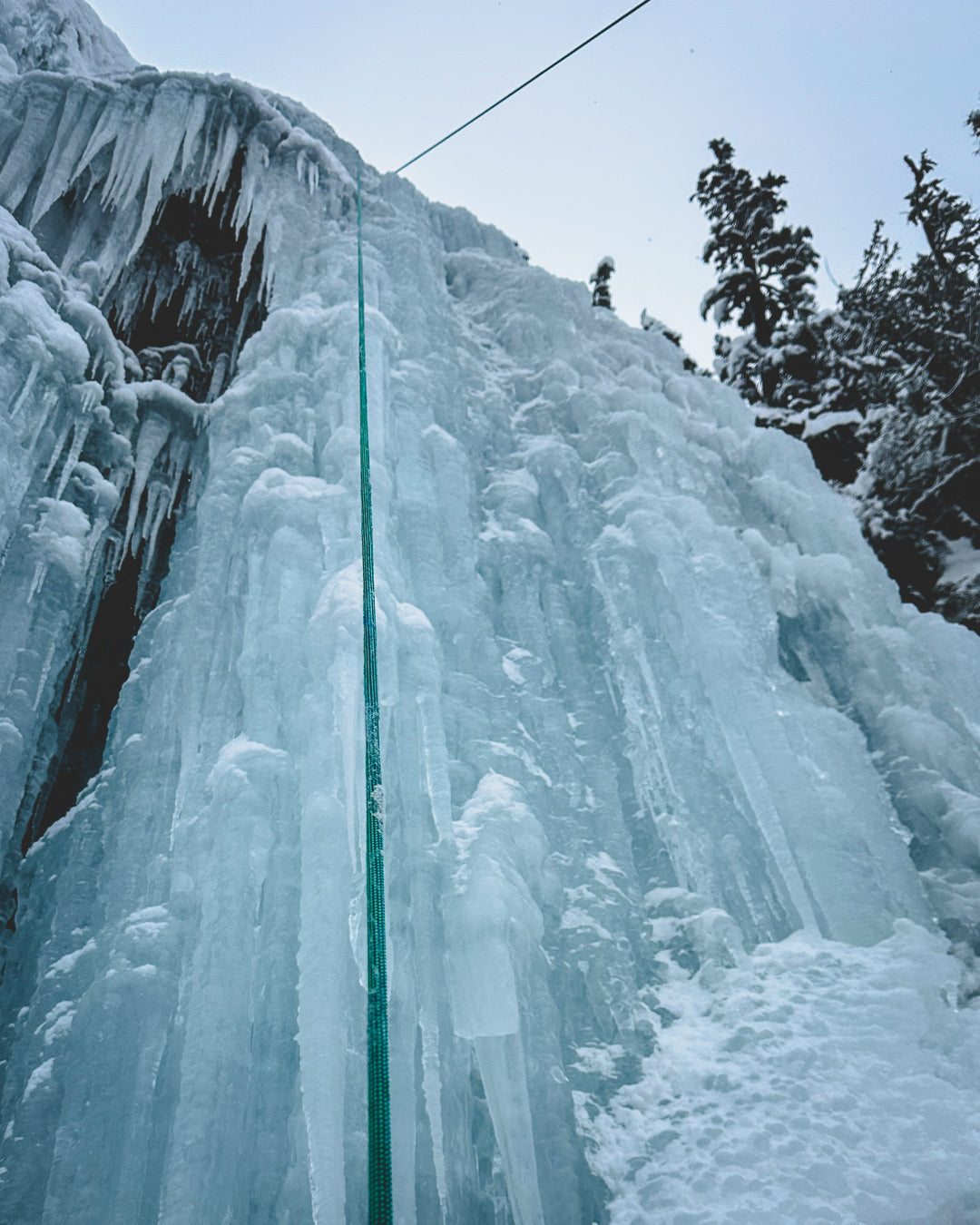 Custom Winter Ice Climbing