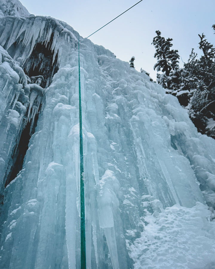 Custom Winter Ice Climbing
