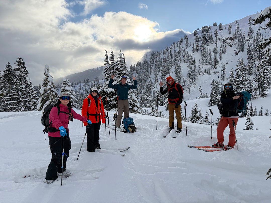 3-day Beginner AIARE Level 1 Avalanche Safety