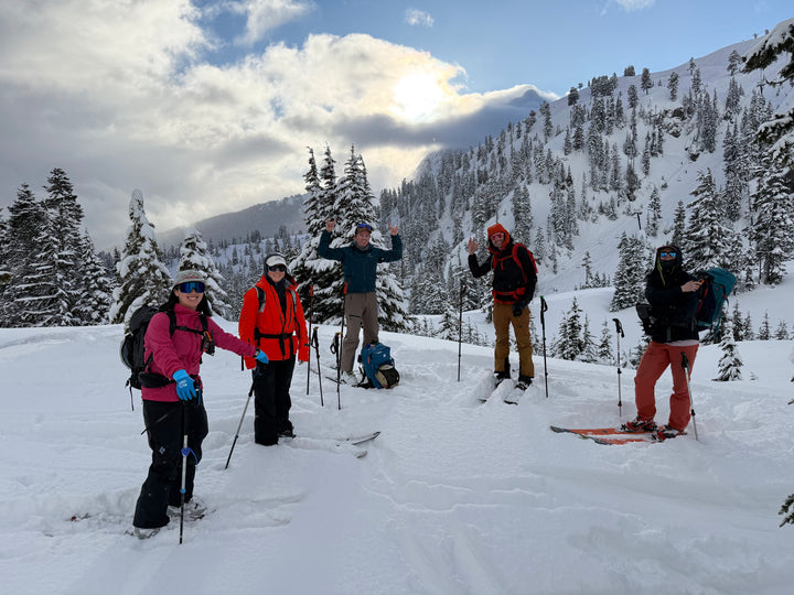 3-day Beginner AIARE Level 1 Avalanche Safety